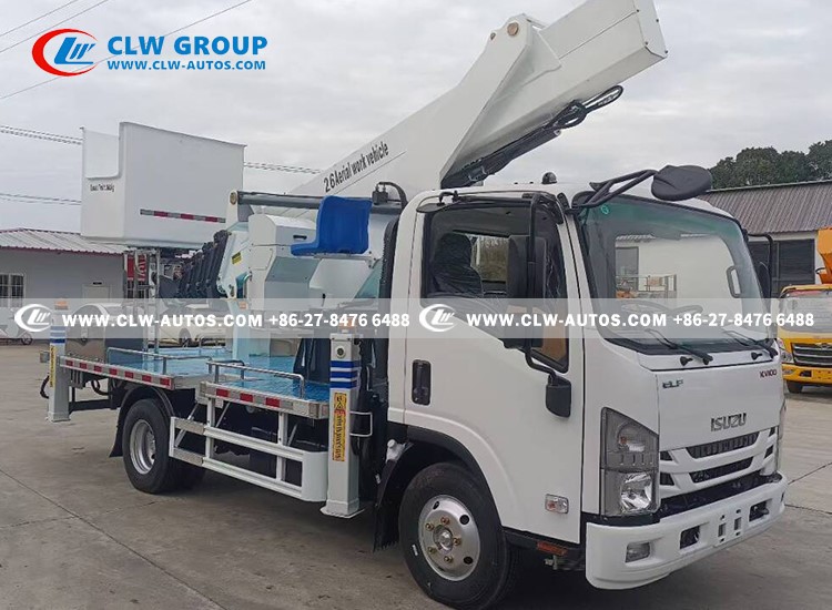6ISUZU 4x2 kv100 26m Manlift Truck