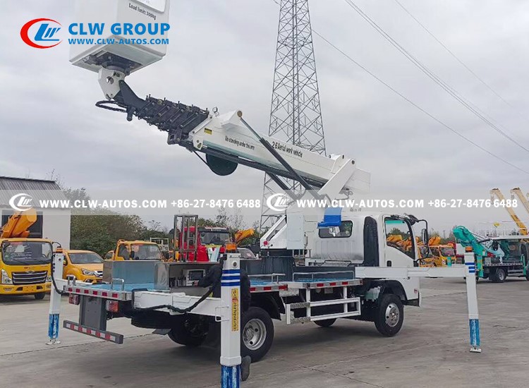 4ISUZU kv100 26m aerial work platform Truck