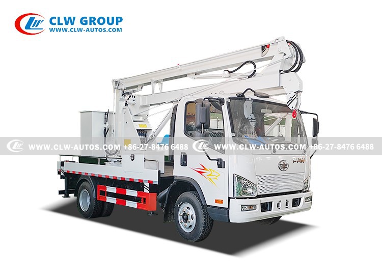 FAW Aerial Work Platform Truck supplier