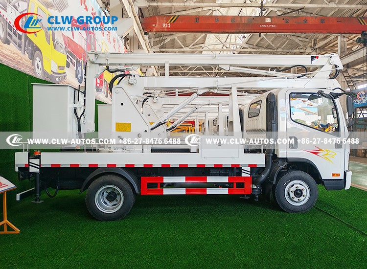 FAW Mobile Elevated Work Platform Manufacturer