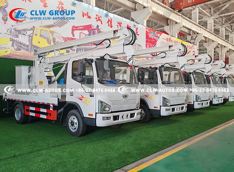 Knuckle Boom Lift Truck