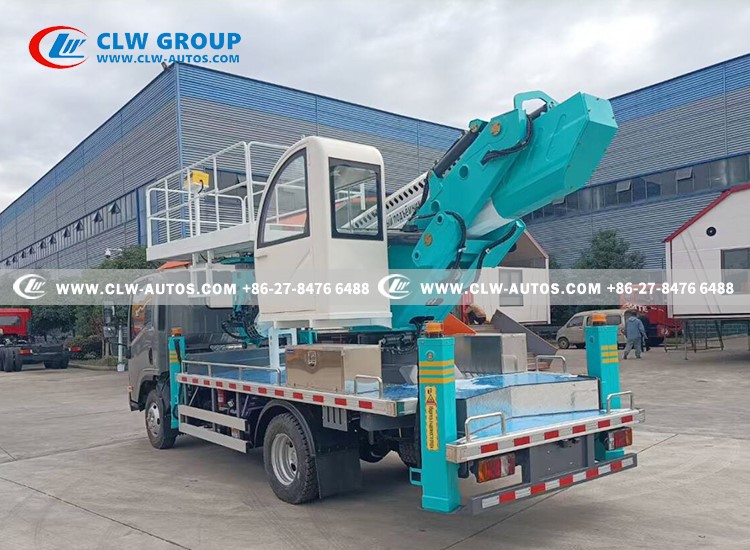 6ISUZU kv100 23m Manlift Truck