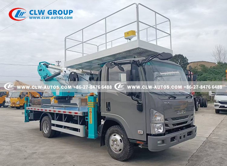 5ISUZU 23m Manlift Truck