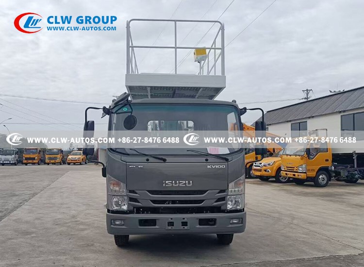 7ISUZU kv100 4x2 23m Manlift Truck