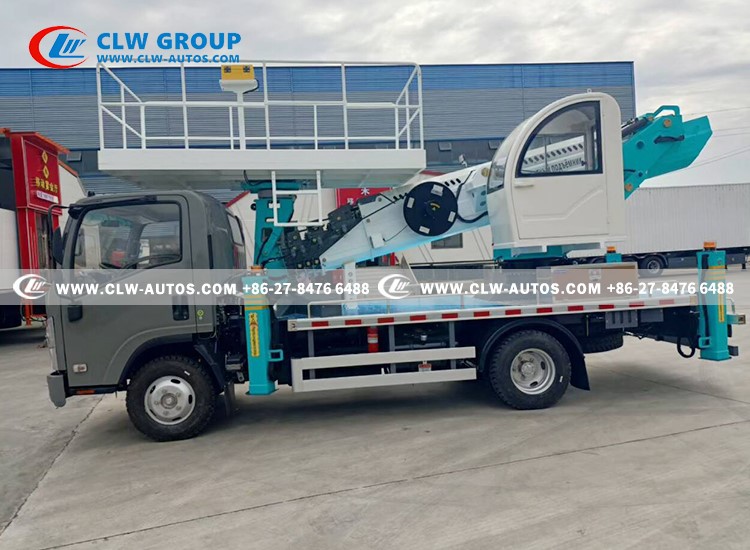8ISUZU Manlift Truck