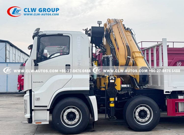 5ISUZU giga vc66 28Ton Folding Boom Crane Truck 5ISUZU giga vc66 28Ton Folding Boom Crane Truck