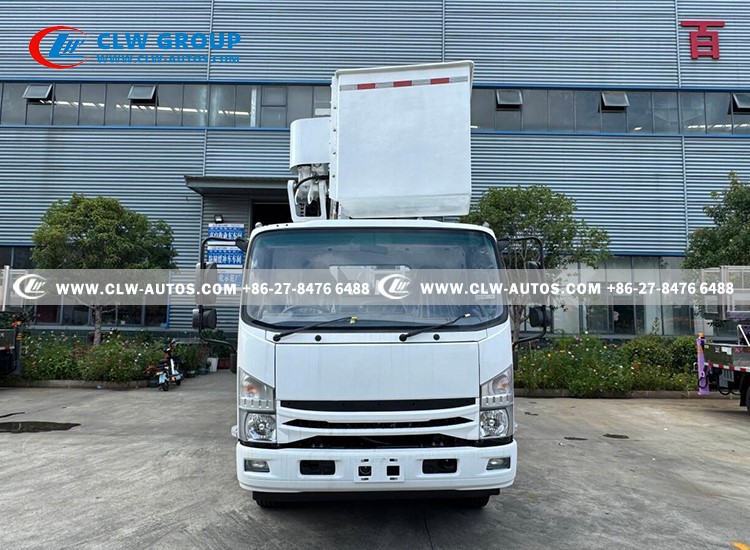 5ISUZU 15m Manlift Truck