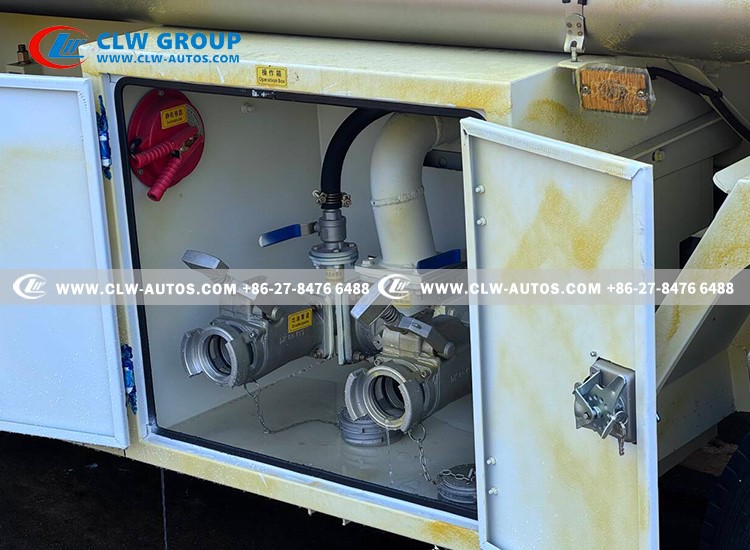 12ISUZU 5cbm Fuel Tank Truck