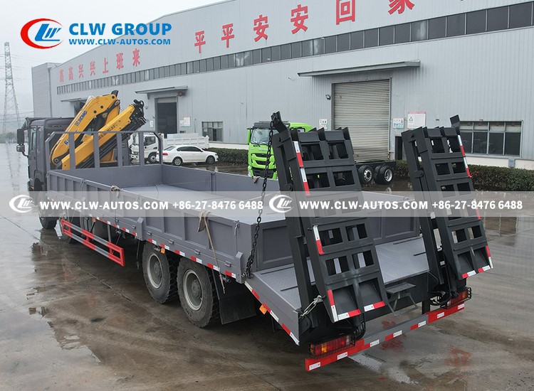 HOWO 8X4 Crane Truck 8