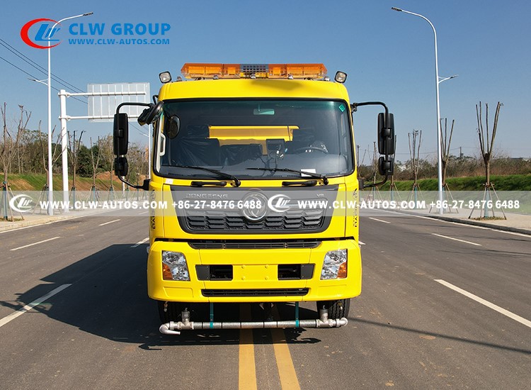 Dongfeng City Road Sweeper Washing Truck 11