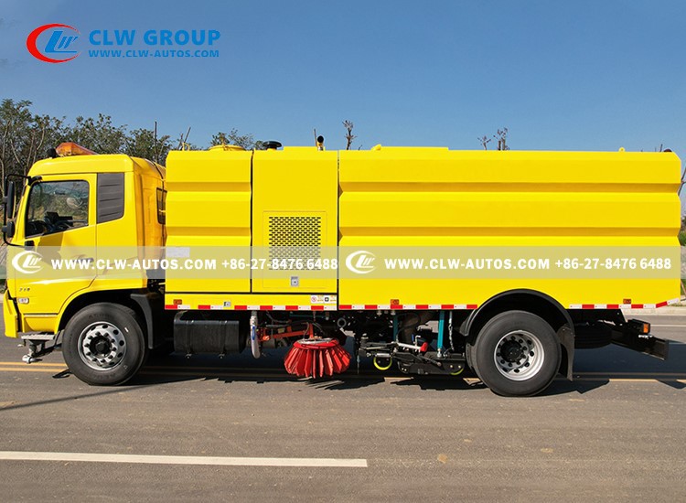 Dongfeng City Road Sweeper Washing Truck 6