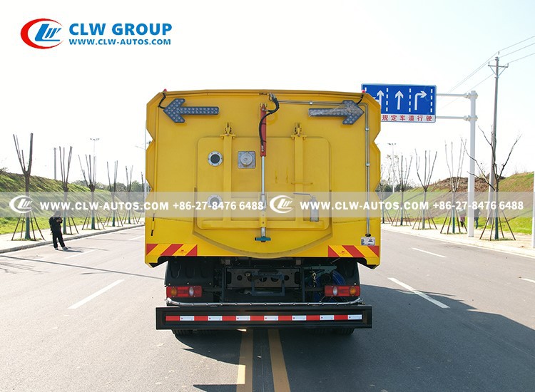 Dongfeng City Road Sweeper Washing Truck 12