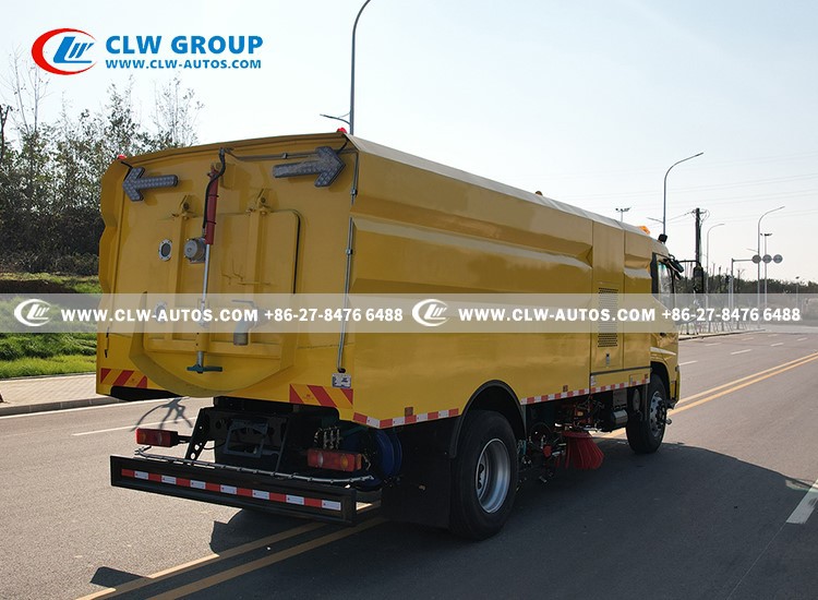 Dongfeng City Road Sweeper Washing Truck 8