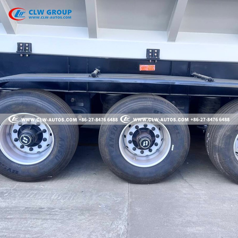 Air suspension decrease the weight and save diesel when empty loading