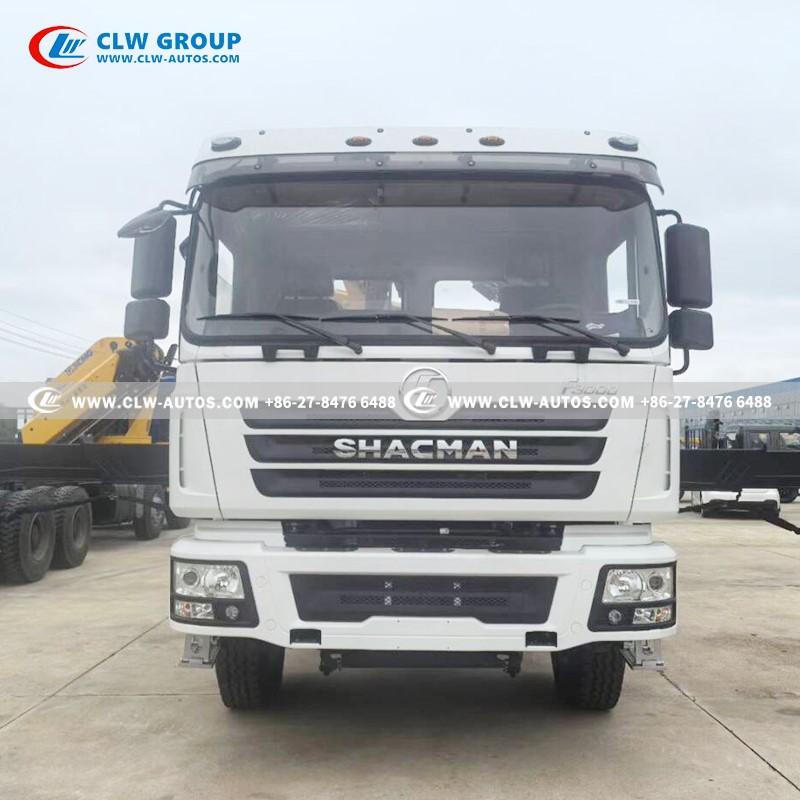 Shacman 16tons knuckle boom crane truck manufacturer