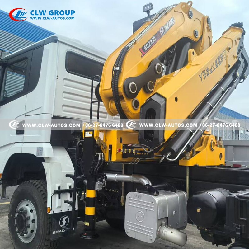 16tons knuckle boom crane