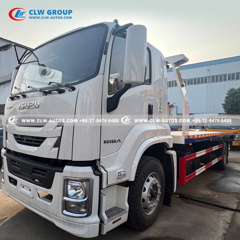 4Isuzu FTR 10Ton Flatbed Tow Truck