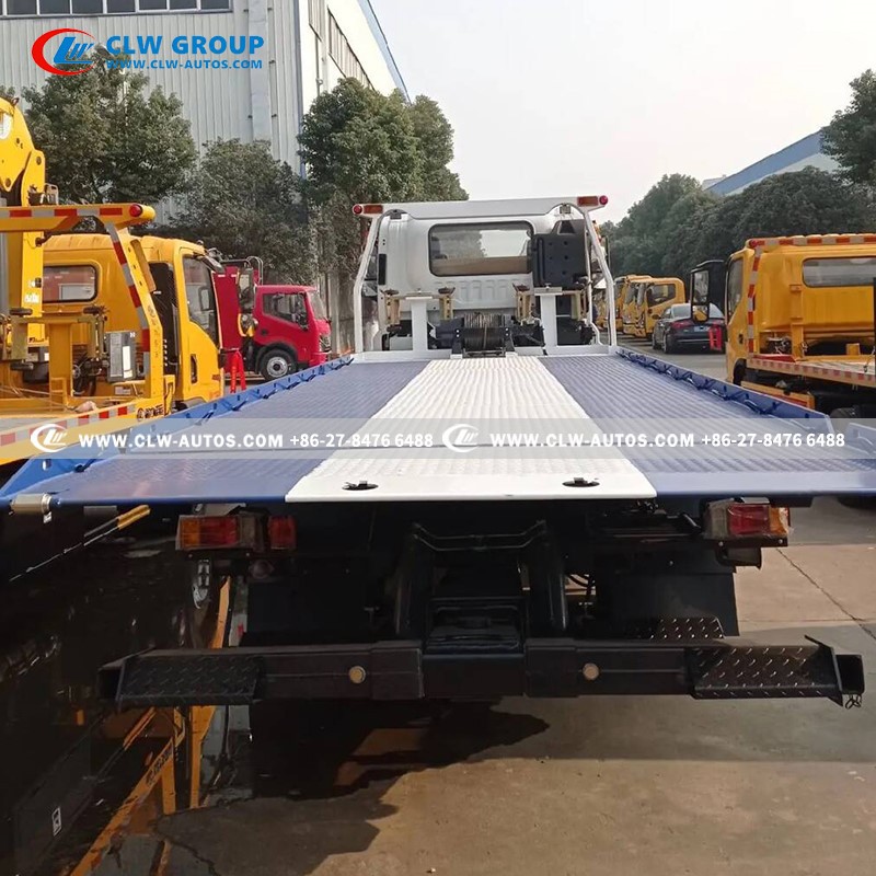 8ISUZU 10Ton Flatbed Tow Truck