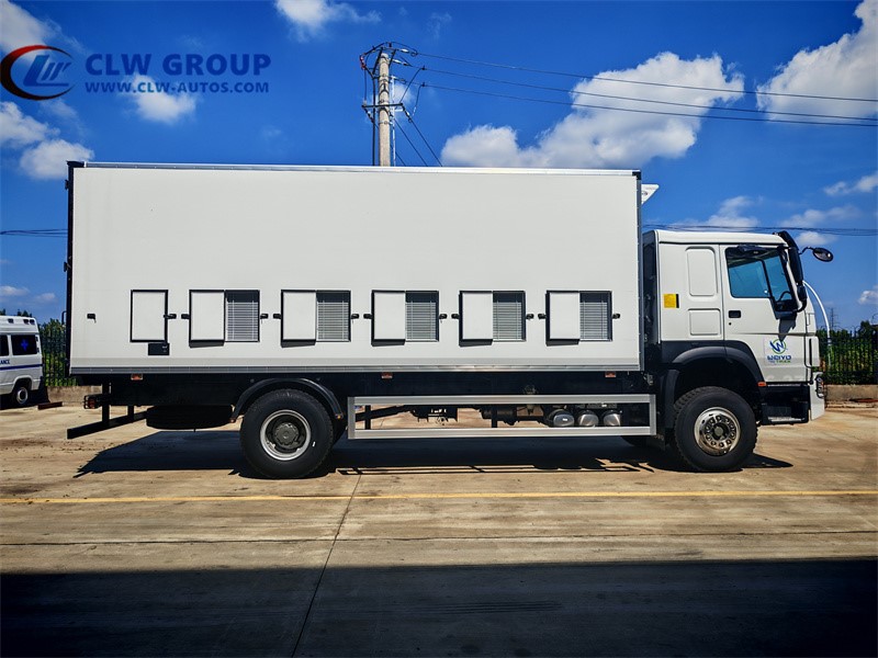 day old chick transport truck 50000pc07
