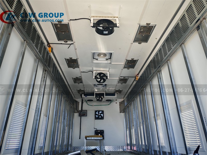 day old chick transport truck 50000pc11