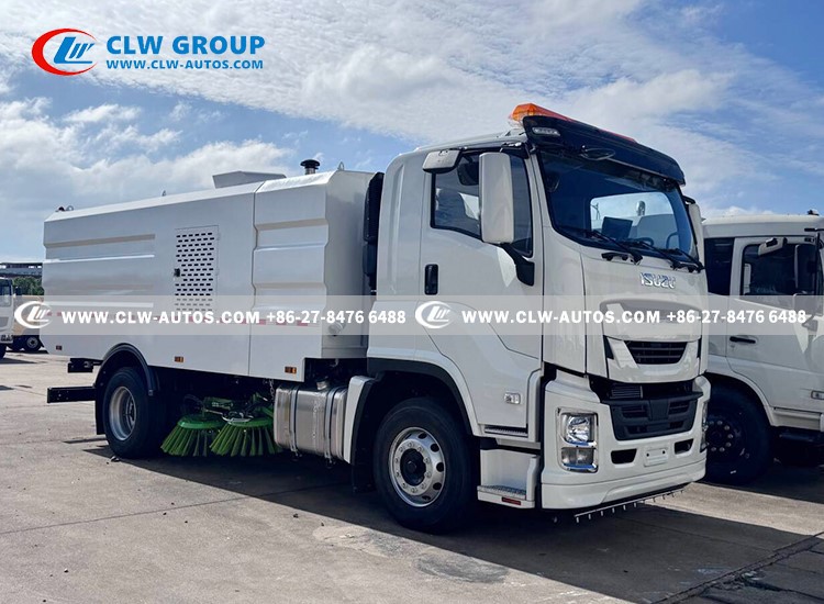 Ultimate Street Sweeper Maintenance Guide Keep Your CLW Sweeper in Peak Condition 4