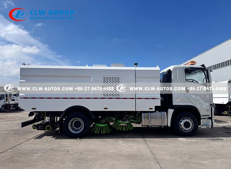 Ultimate Street Sweeper Maintenance Guide Keep Your CLW Sweeper in Peak Condition 6