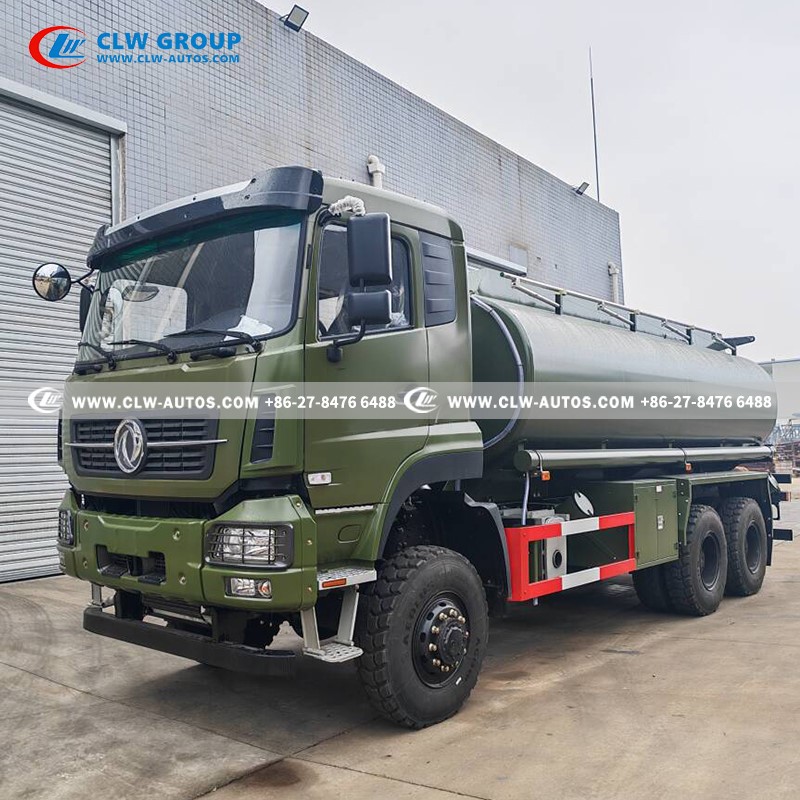 Dongfeng 6x6 Fuel Tanker Truck 3