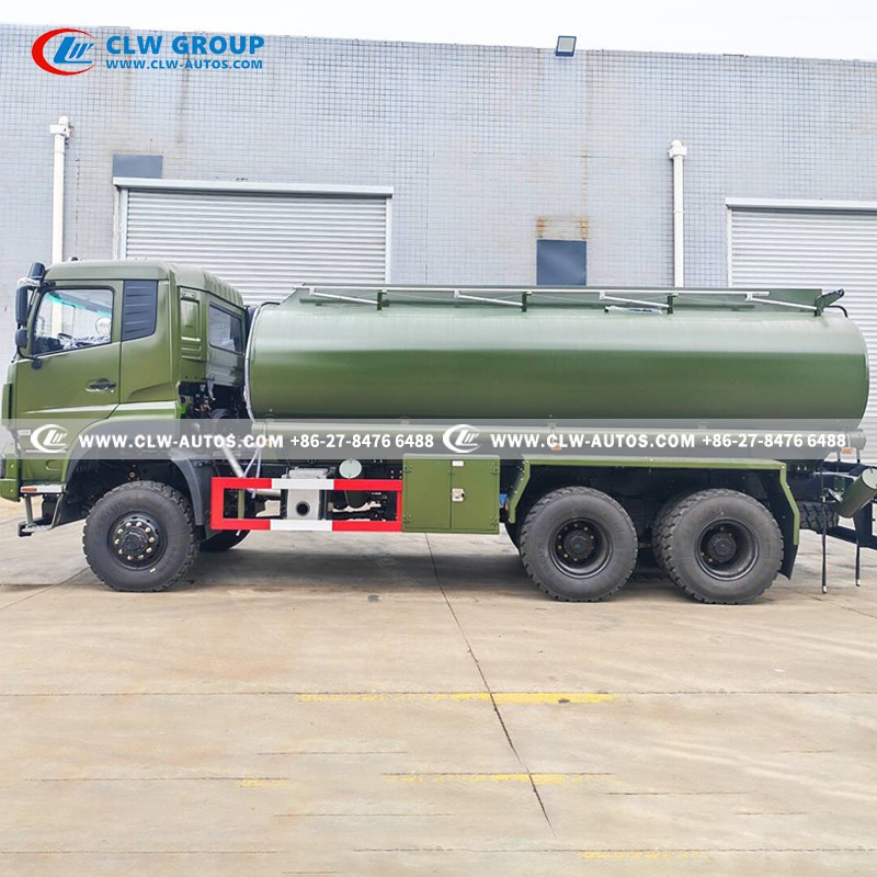 Dongfeng 6x6 Fuel Tanker Truck 4