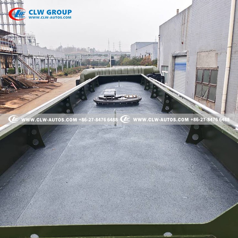 Dongfeng 6x6 Fuel Tanker Truck 7