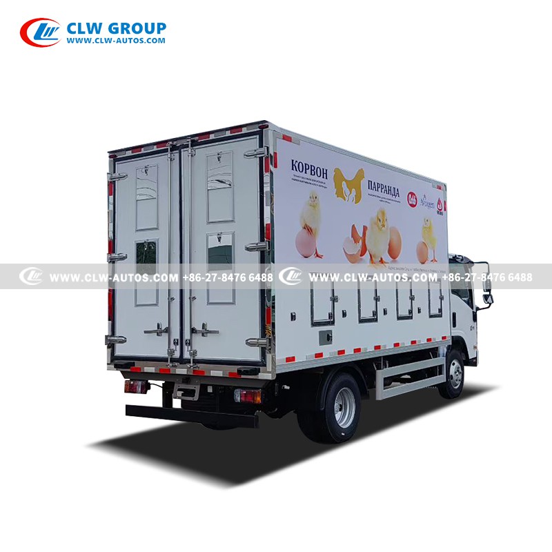 Day-Old Chick transporter manufacturer
