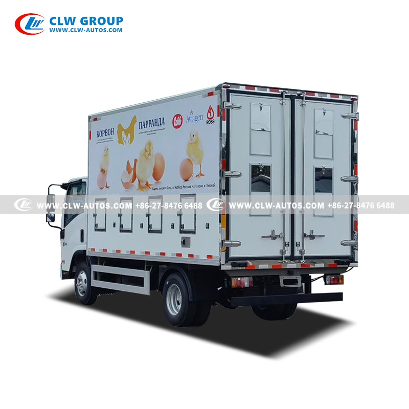 ISUZU Day-Old Chick transporter