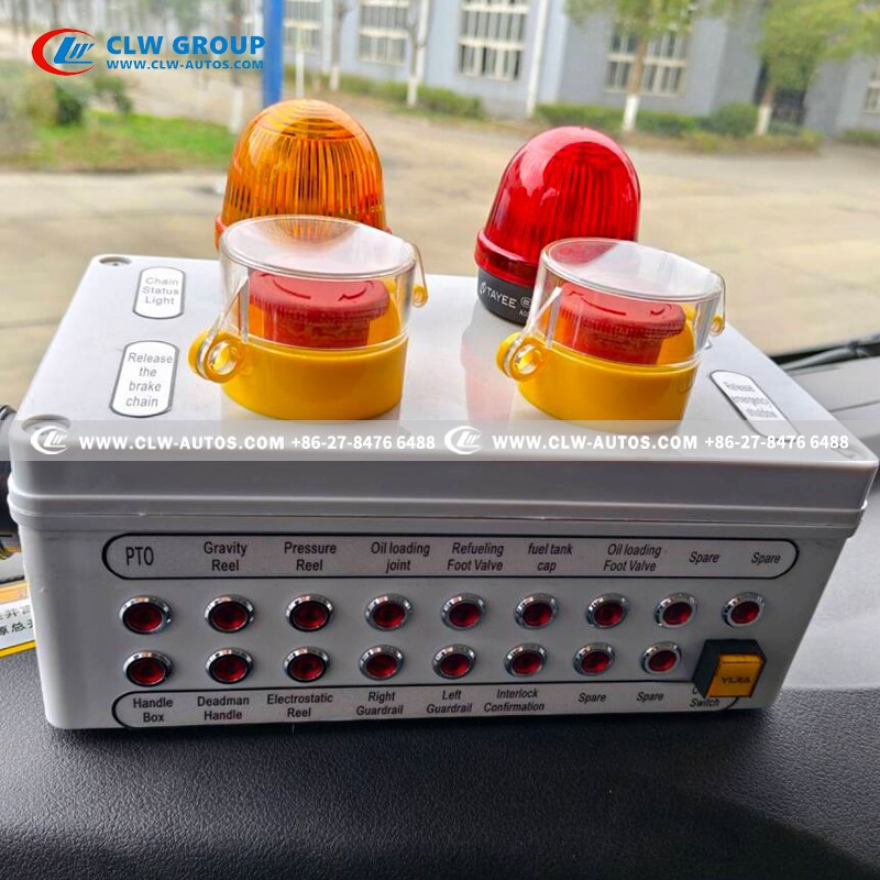 PTO and Safety Interlock Indicator System