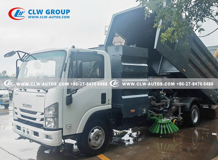 3Washing and Sweeping Truck 3Washing and Sweeping Truck