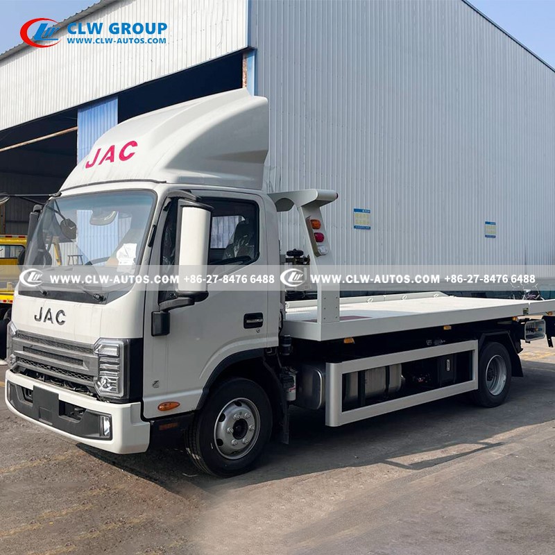 flatbed truck for towing