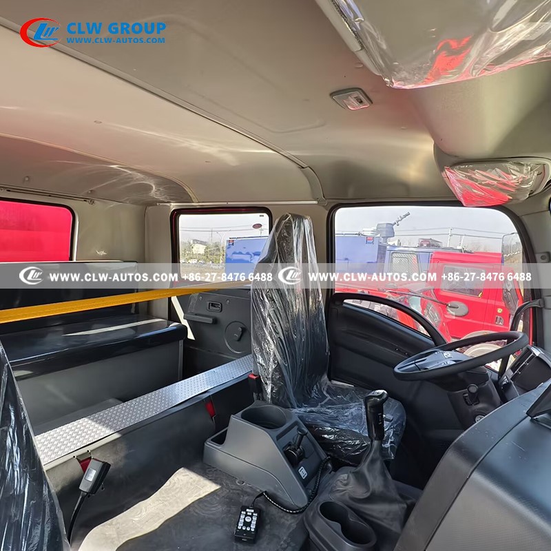 17ISUZU 6X4 GIGA VC66 15CBM Foam Fire Truck-with one sleeper