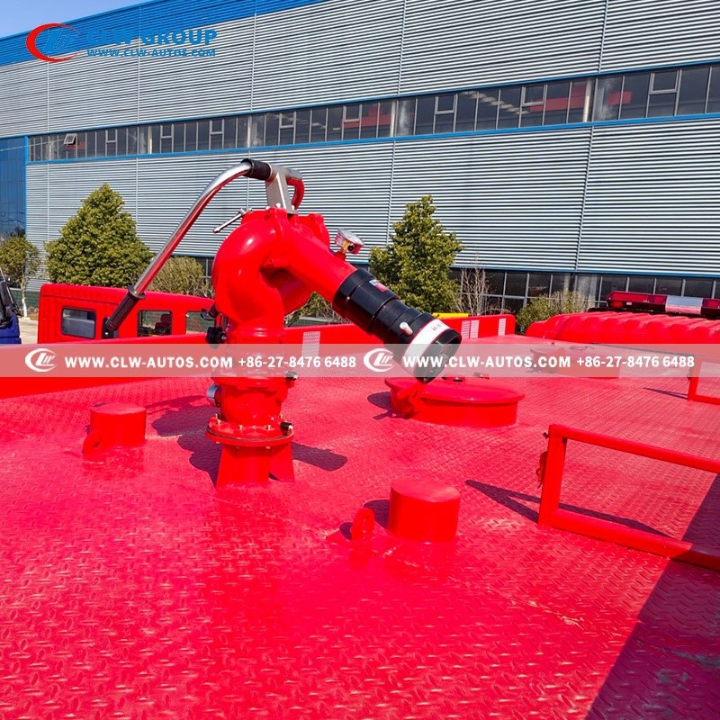 14ISUZU 6X4 GIGA VC66 Foam Fire Truck