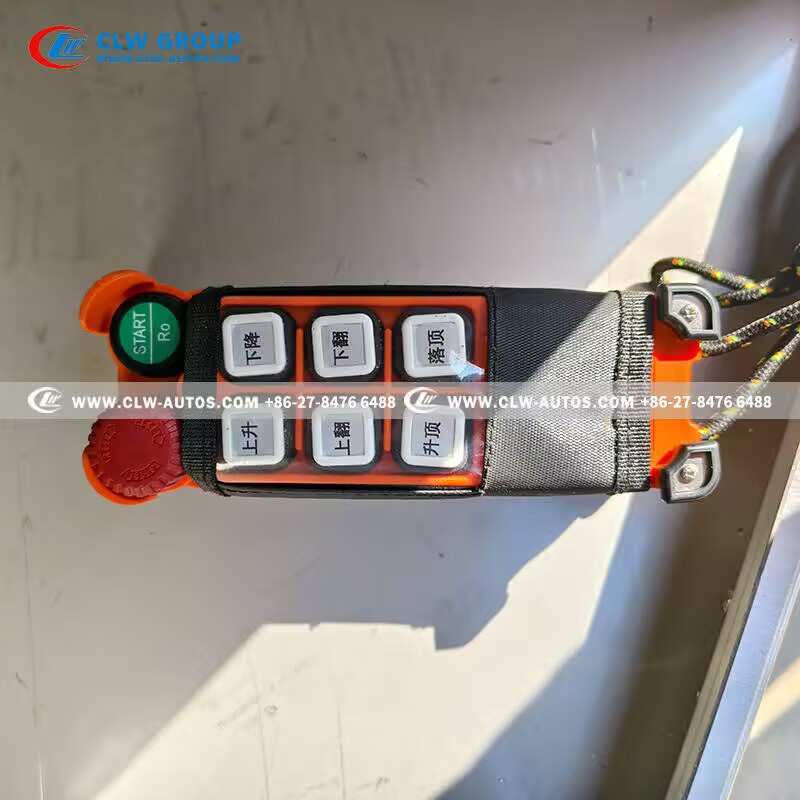 Climate Controlled Multi-deck Pig Transport Trailer