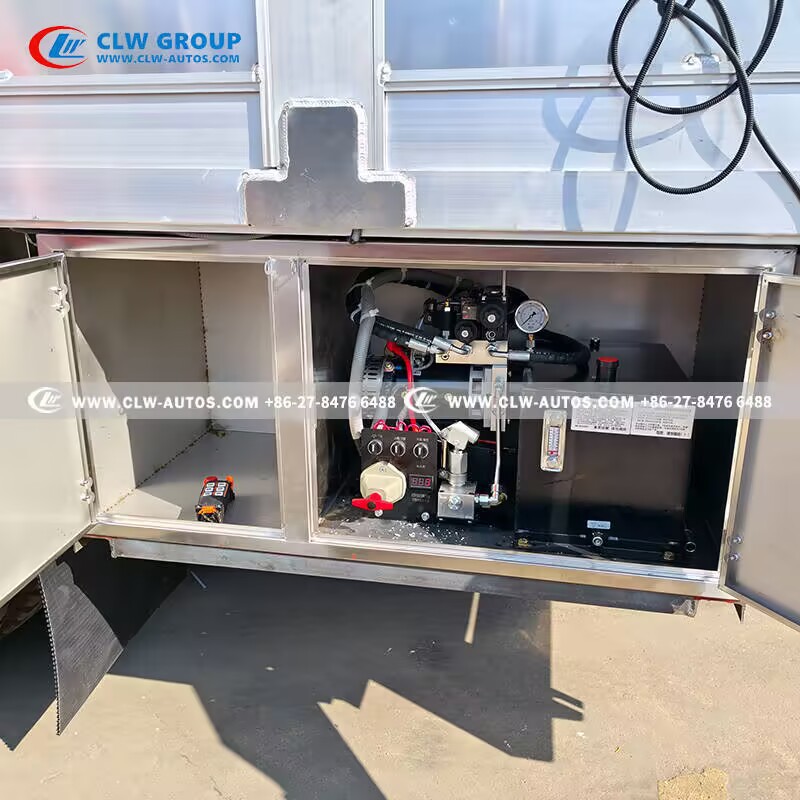 Tiered Livestock Trailer
