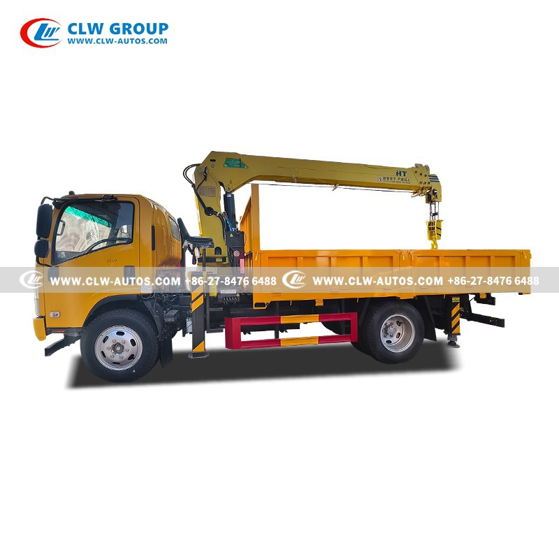 ISUZU Truck Crane