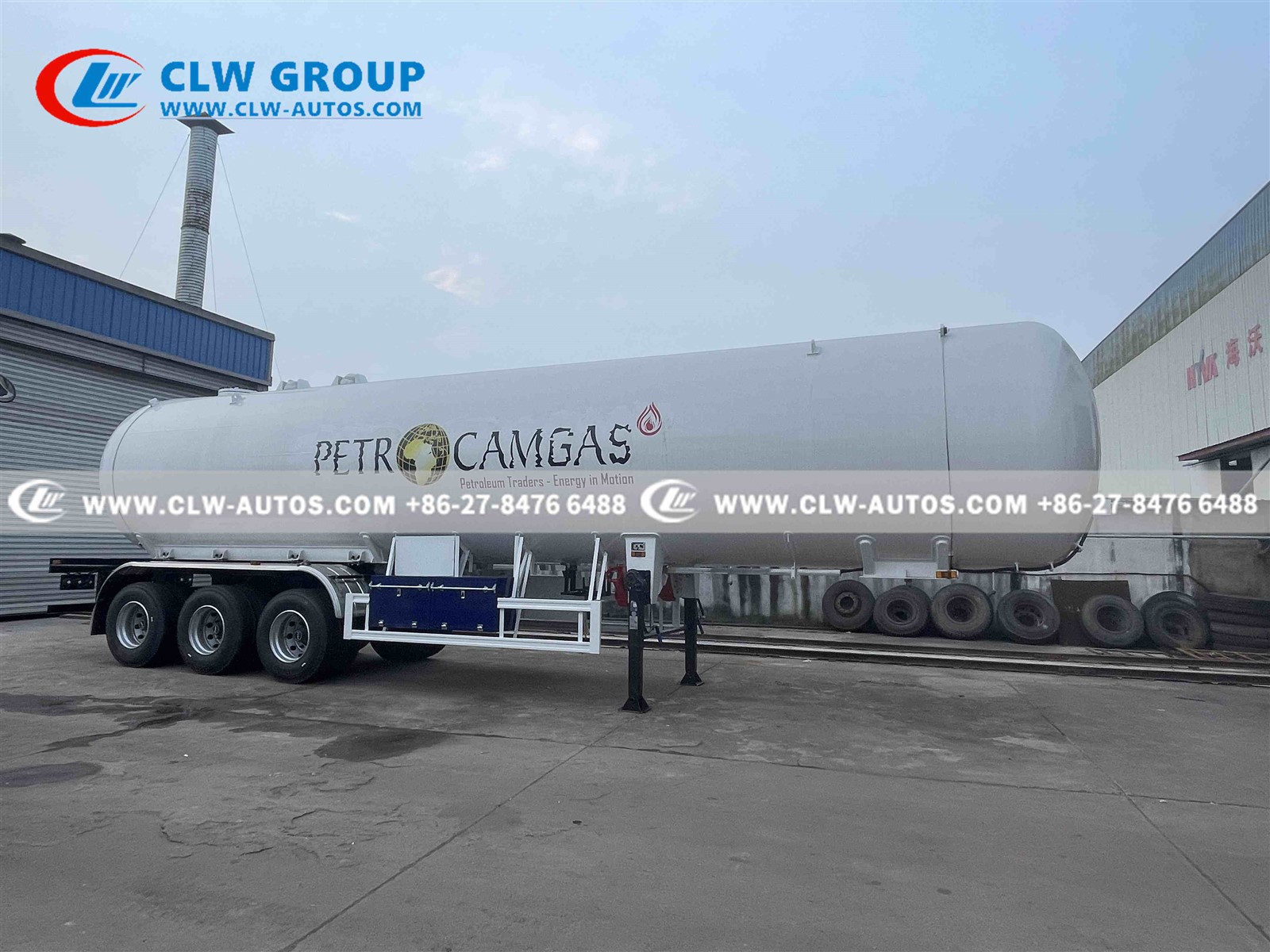 LPG trailer factory China 4