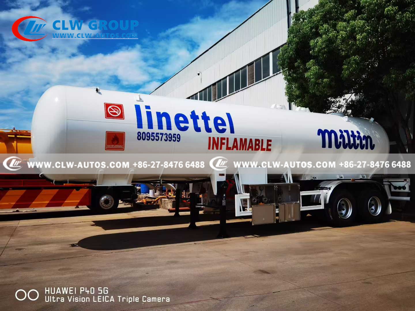 LPG trailer factory China 2