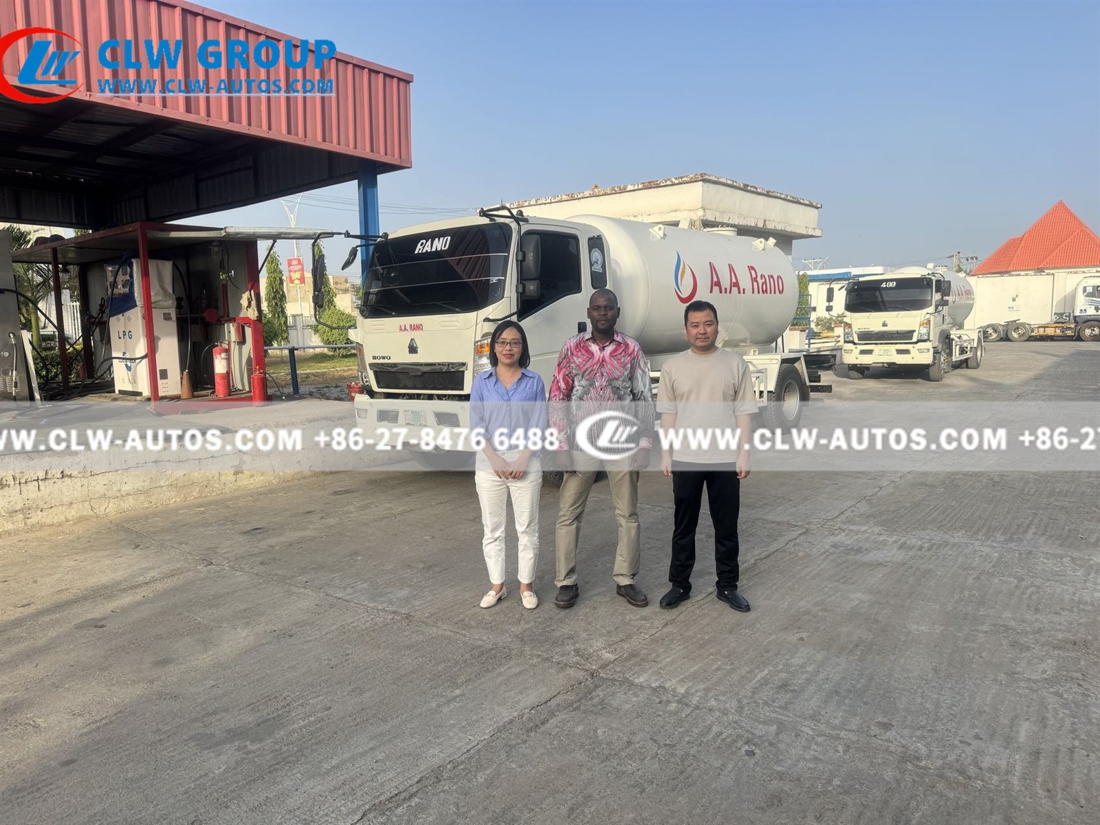 LPG trailer factory in China 4