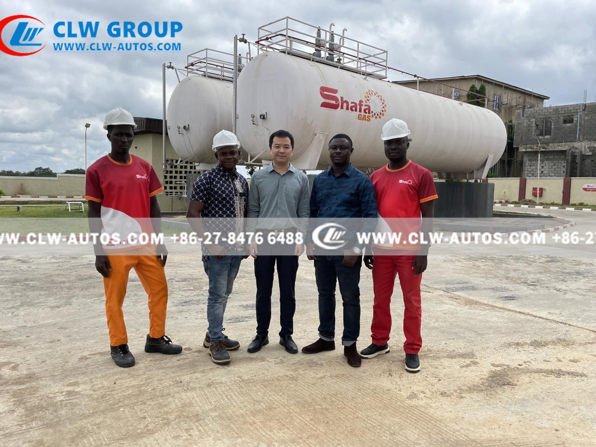 LPG trailer factory in China 7