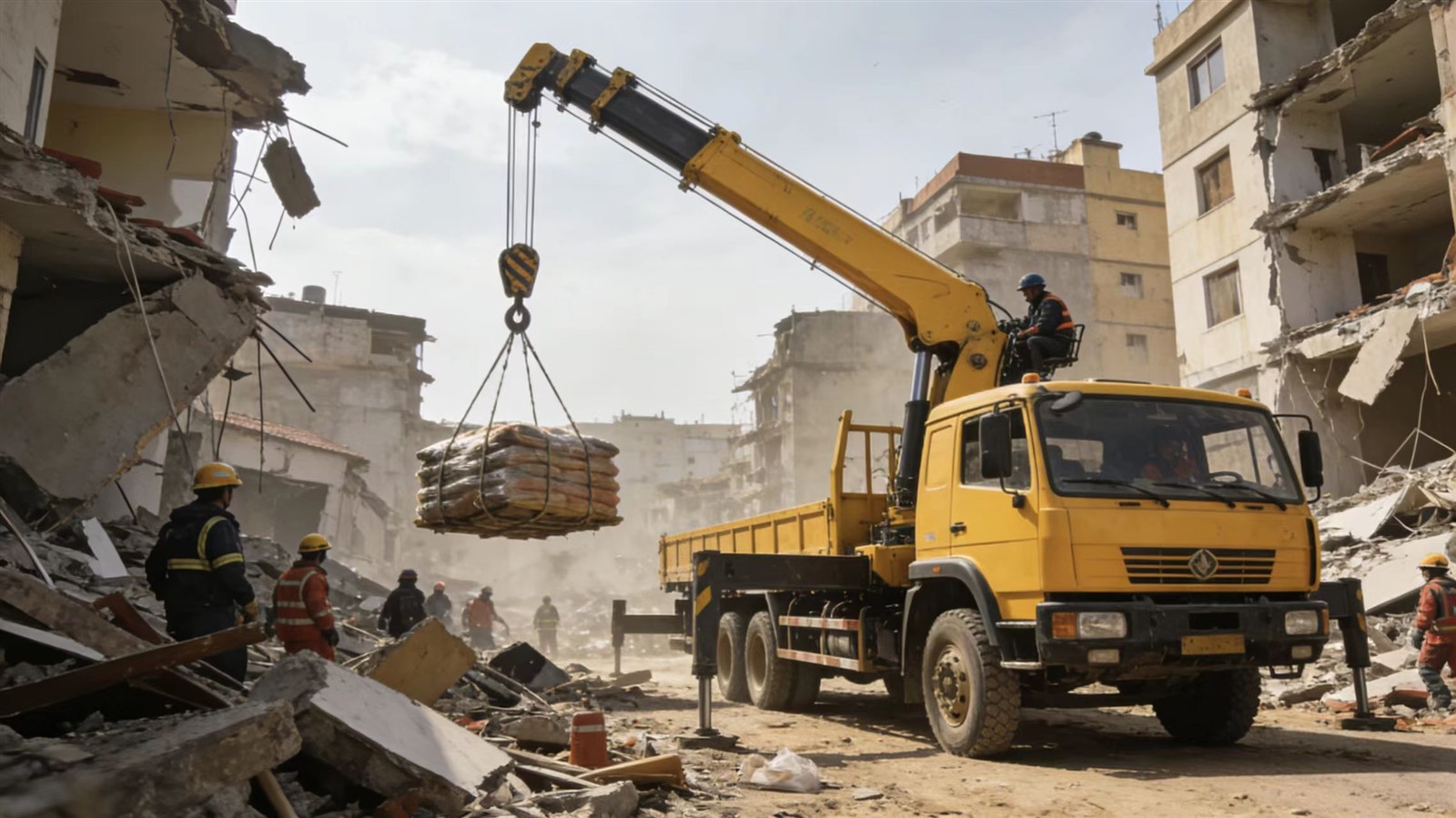 BOOM CRANE3