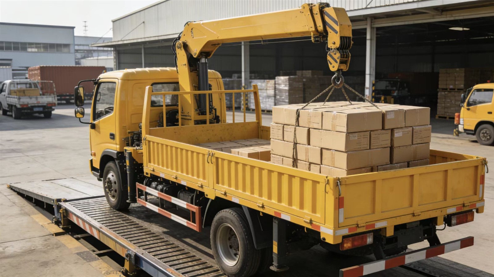 PALFINGER BOOM CRANE1