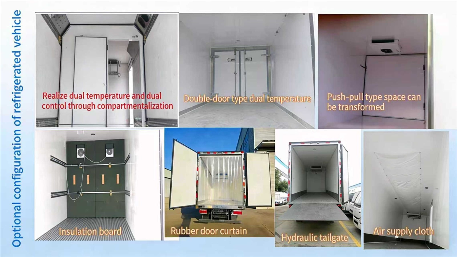 reefer truck refrigerated truck