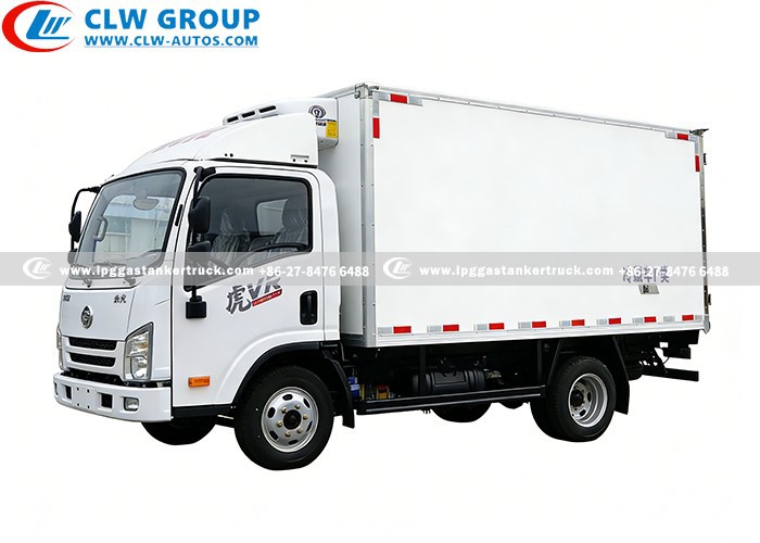 freezer van truck