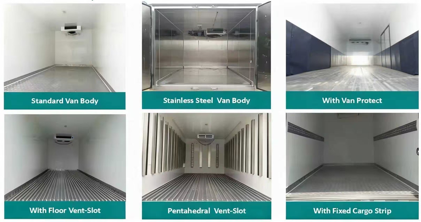 Refrigerate truck inner