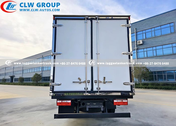 temperature controlled truck