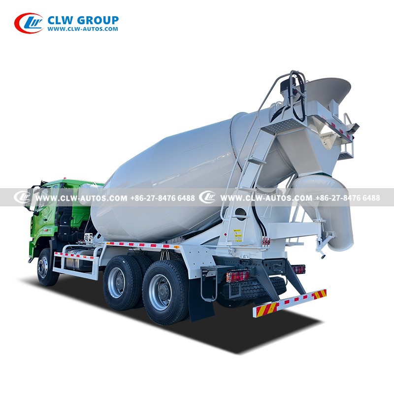 Concrete Mixer Truck Concrete Mixer Truck
